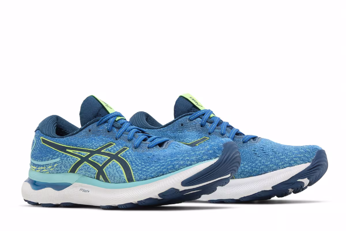 ASICS Gel Nimbus 24 Lake Drive Hazard Green, view 9