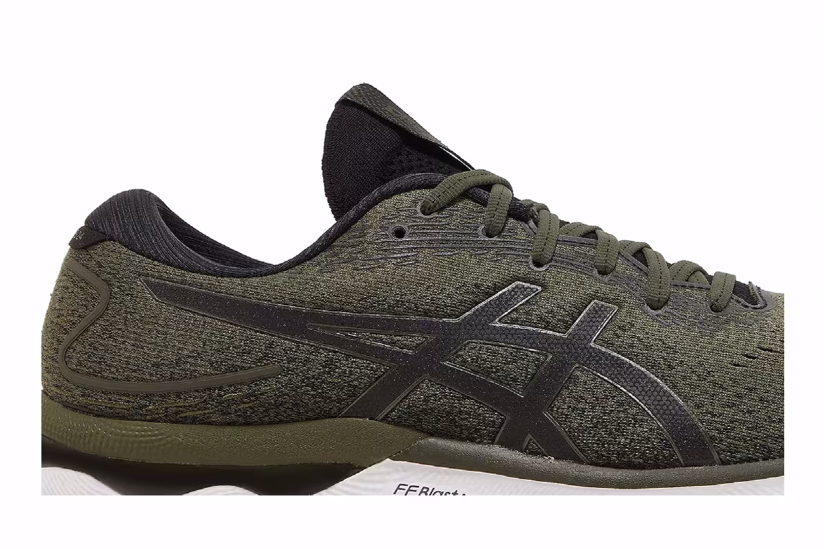 Asics Gel Nimbus 24 Olive Canvas, view 3