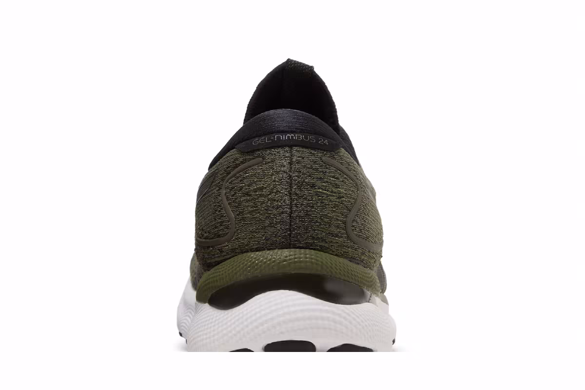 Asics Gel Nimbus 24 Olive Canvas, view 8