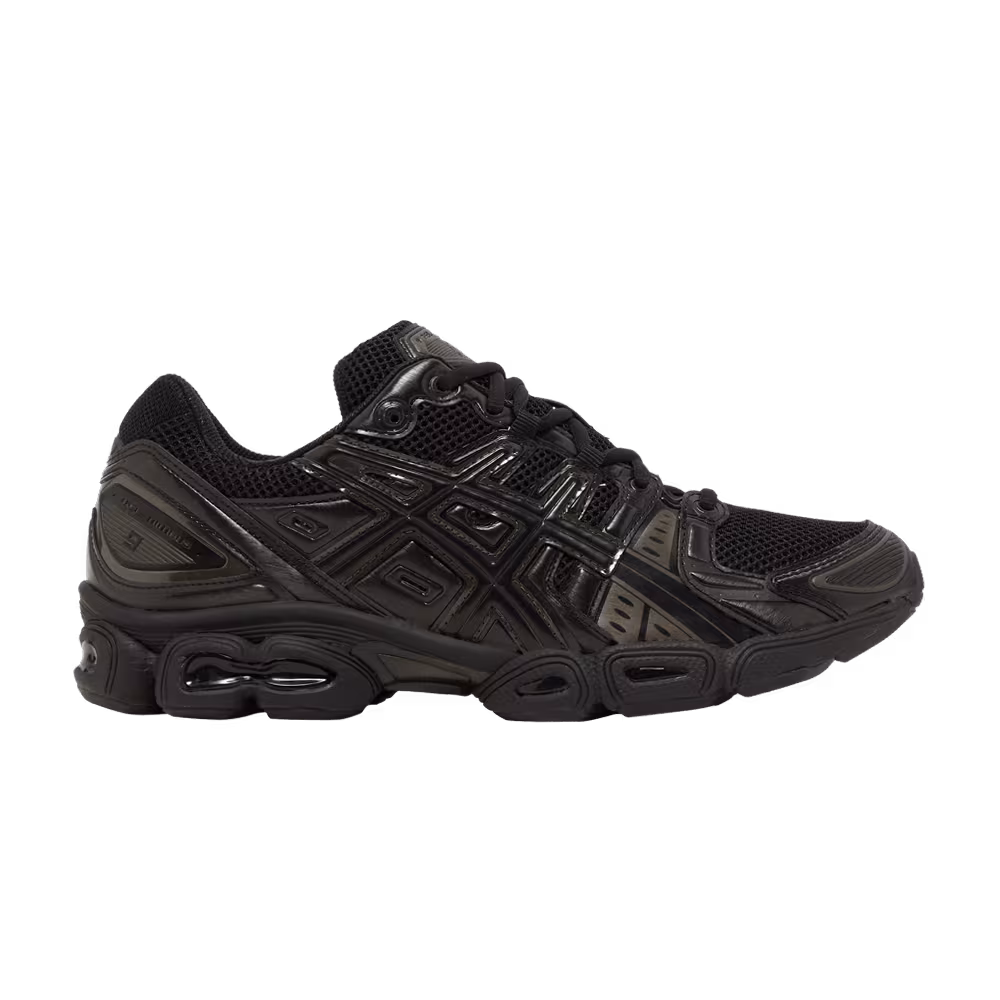 ASICS Gel Nimbus 24 9 Black Gunmetal