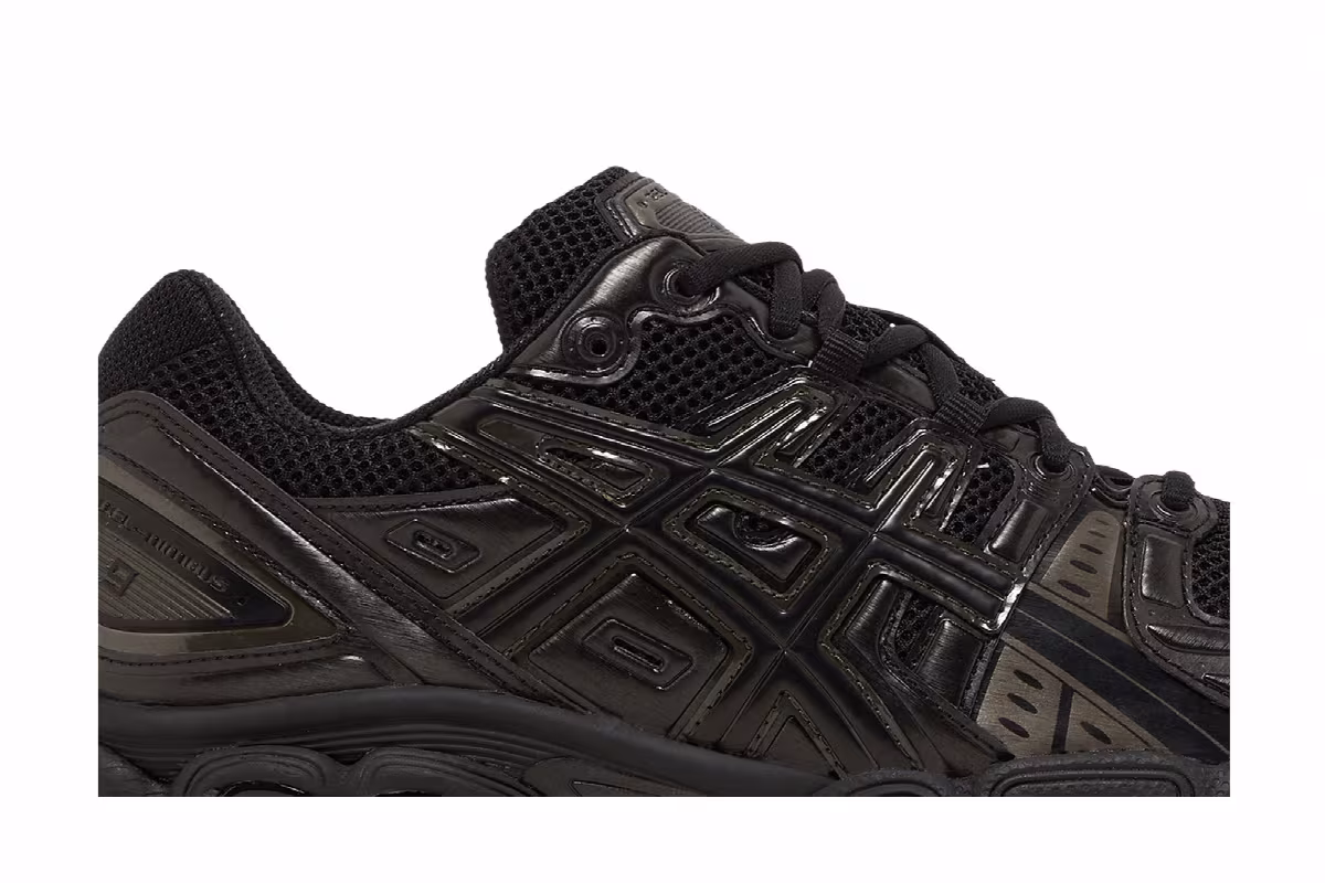ASICS Gel Nimbus 24 9 Black Gunmetal, view 3