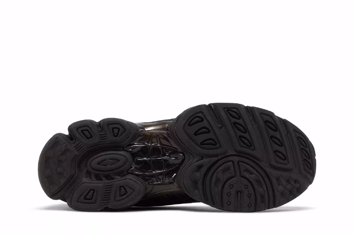 ASICS Gel Nimbus 24 9 Black Gunmetal, view 5