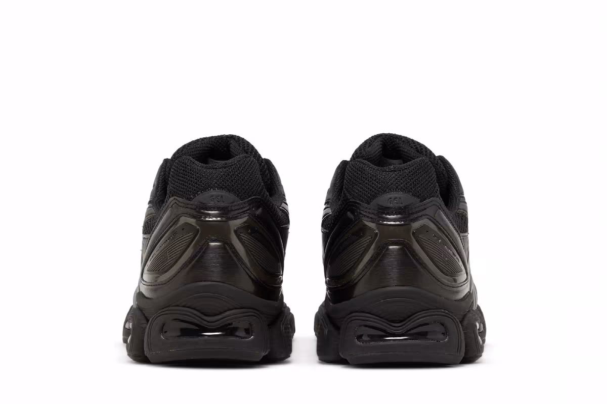 ASICS Gel Nimbus 24 9 Black Gunmetal, view 7