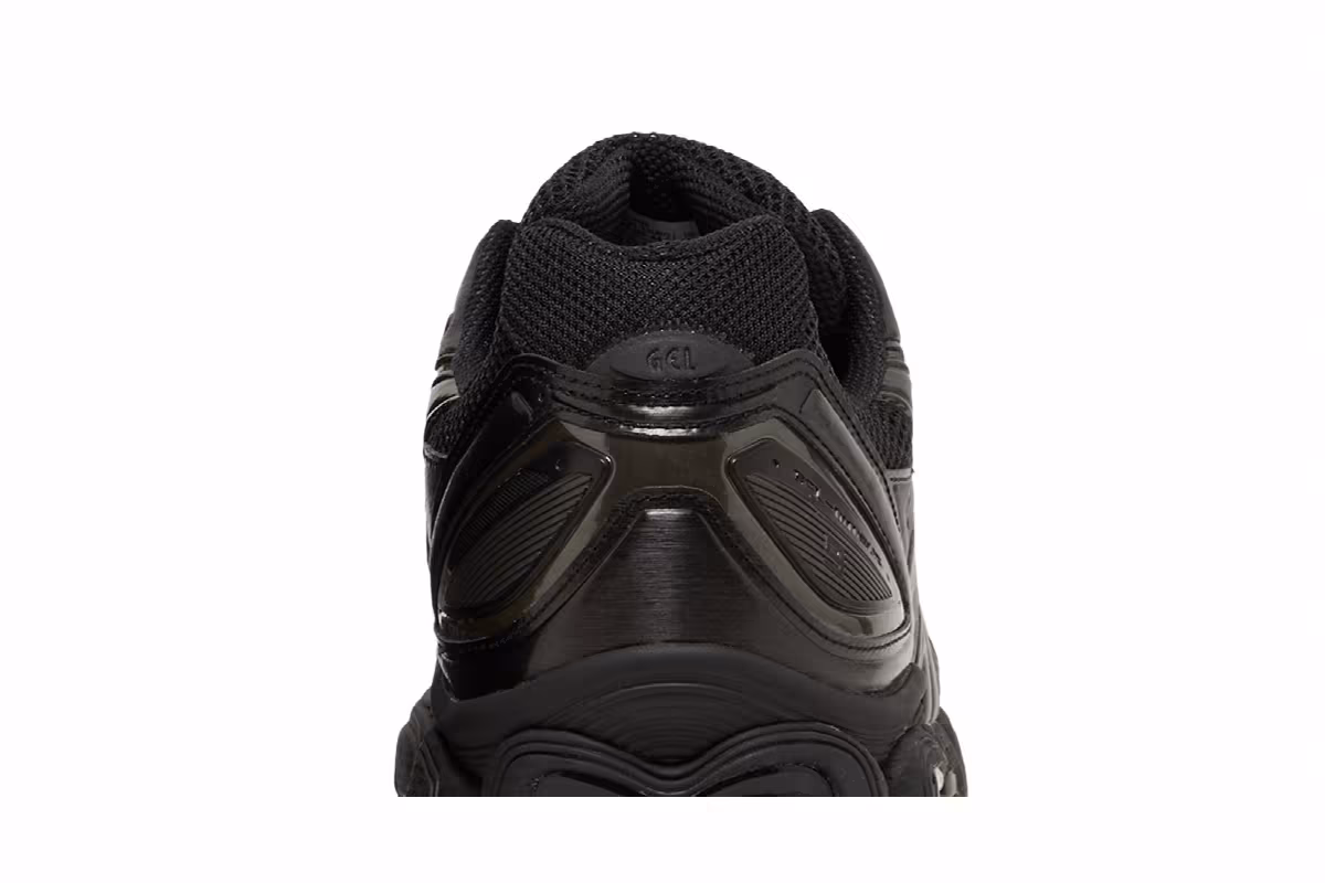 ASICS Gel Nimbus 24 9 Black Gunmetal, view 8
