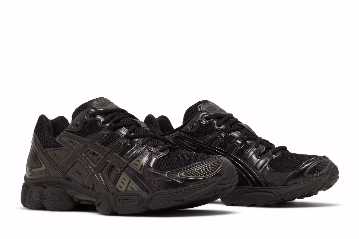 ASICS Gel Nimbus 24 9 Black Gunmetal, view 9
