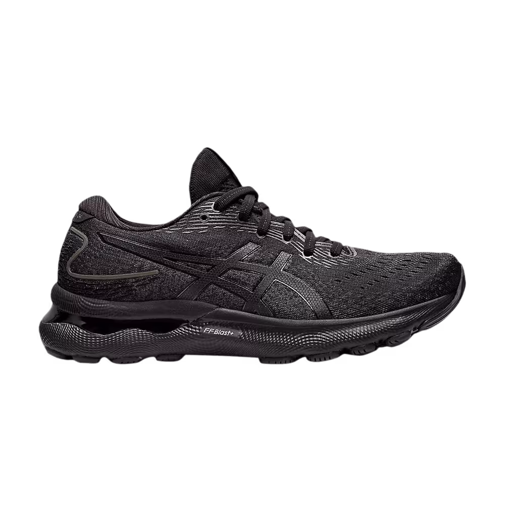 ASICS Women's Gel Nimbus 24 Triple Black