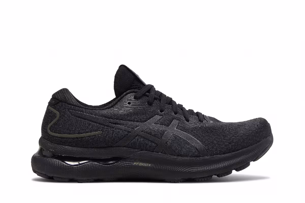Asics Gel Nimbus 24 Black, view 2