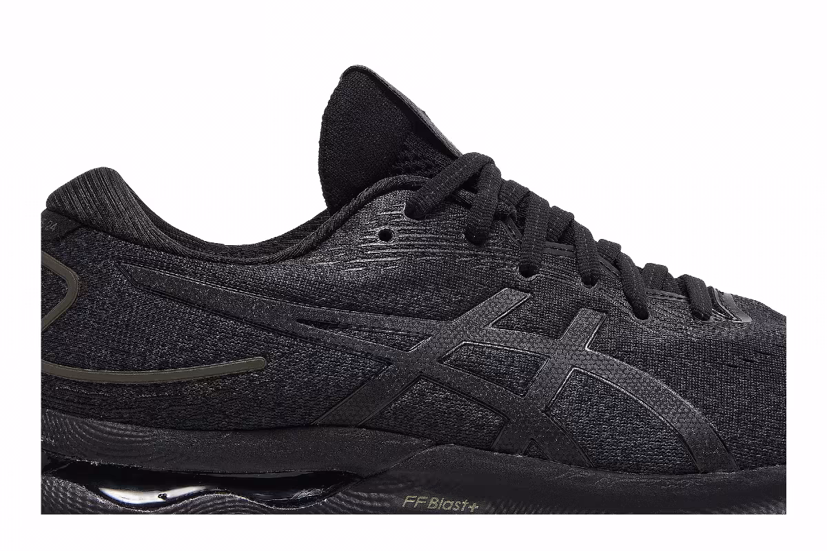 Asics Gel Nimbus 24 Black, view 3