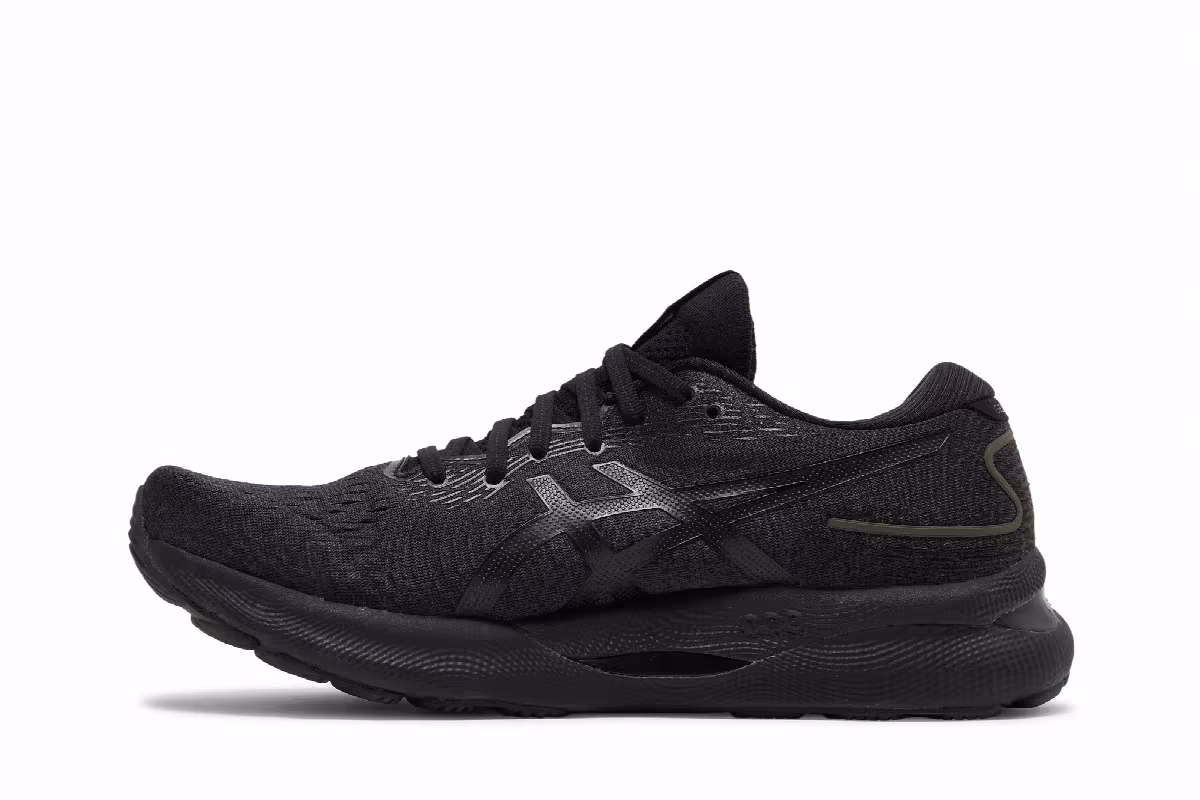 Asics Gel Nimbus 24 Black, view 4