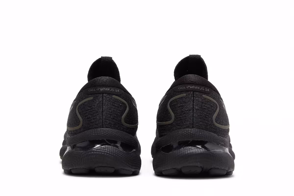 Asics Gel Nimbus 24 Black, view 7