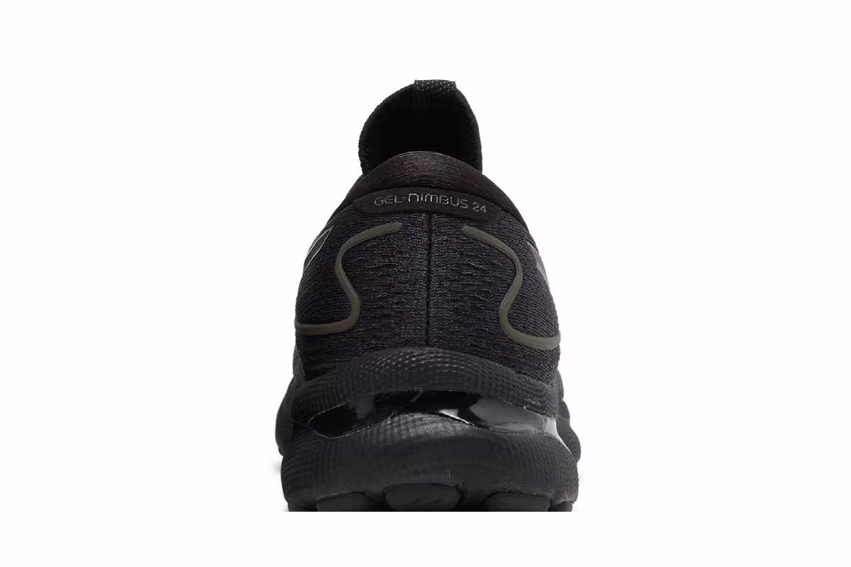 Asics Gel Nimbus 24 Black, view 8