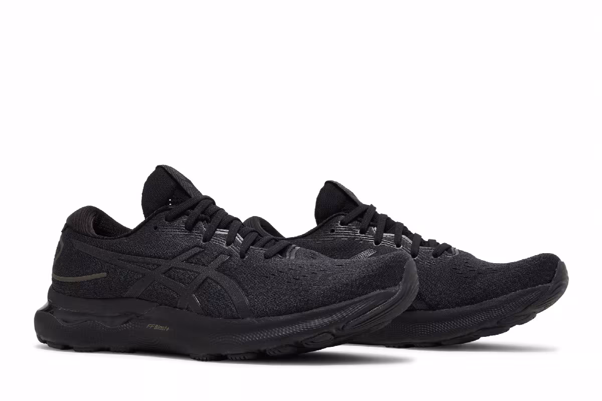 Asics Gel Nimbus 24 Black, view 9