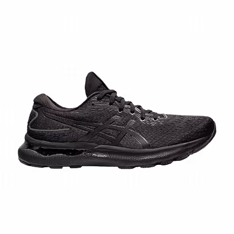 Asics Gel Nimbus 24 2E Wide 'Triple Black'