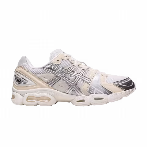 WIND AND SEA x ASICS Gel Nimbus 9 'White Silver'