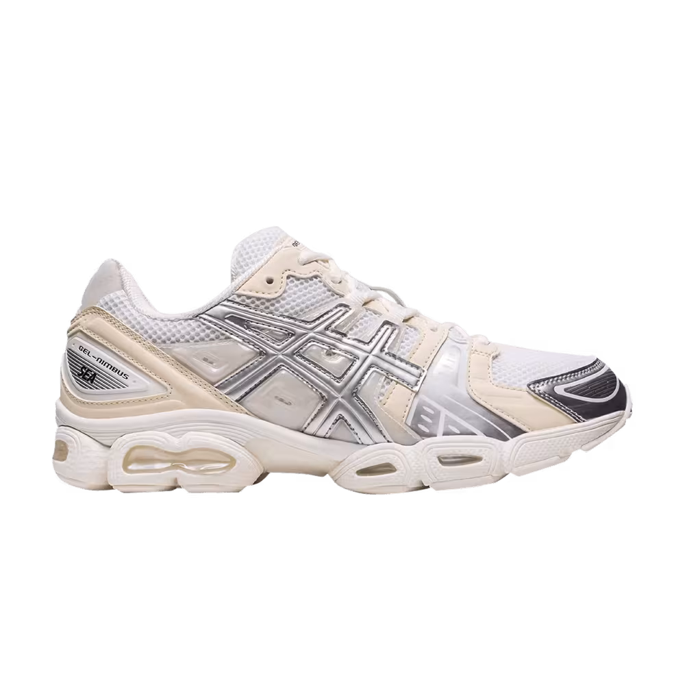 WIND AND SEA x ASICS Gel Nimbus 9 White Silver