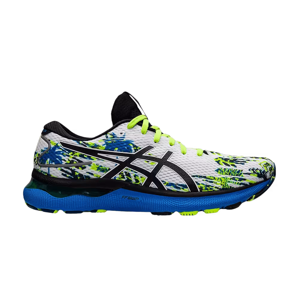 Asics Gel Nimbus 24 Coastal Caricatures