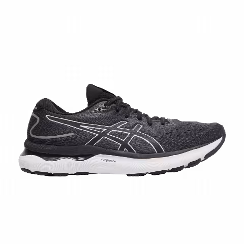 Asics Gel Nimbus 24 'Black White'