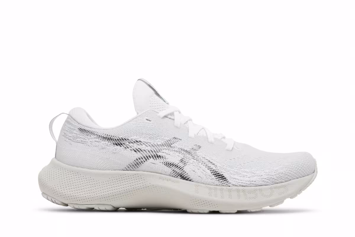 Asics Gel Nimbus Lite 3 White Black, view 2