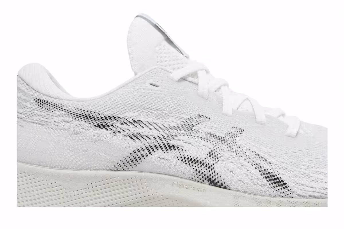 Asics Gel Nimbus Lite 3 White Black, view 3