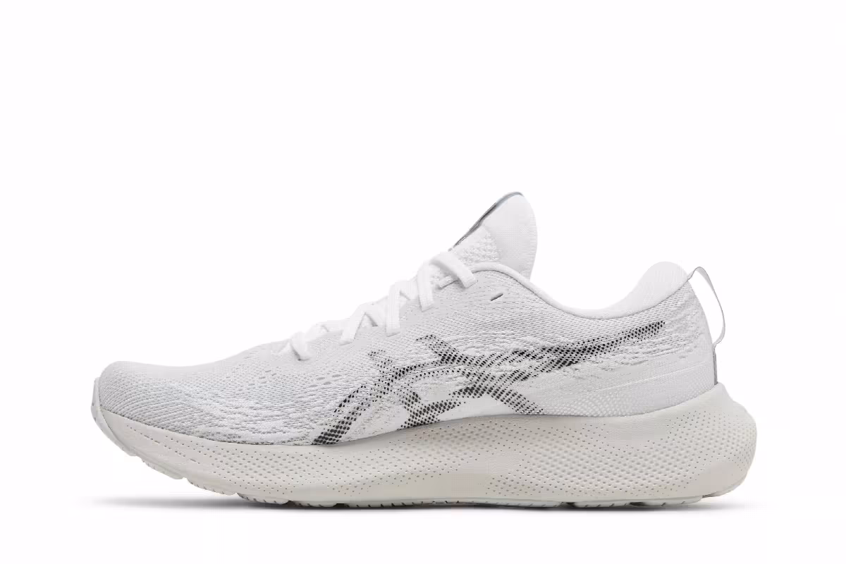 Asics Gel Nimbus Lite 3 White Black, view 4
