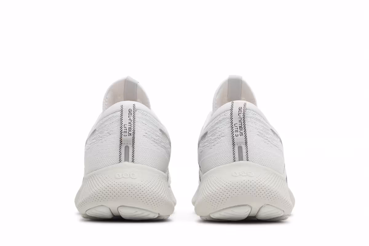 Asics Gel Nimbus Lite 3 White Black, view 7