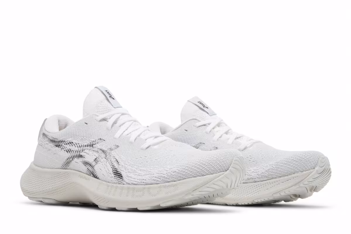 Asics Gel Nimbus Lite 3 White Black, view 9