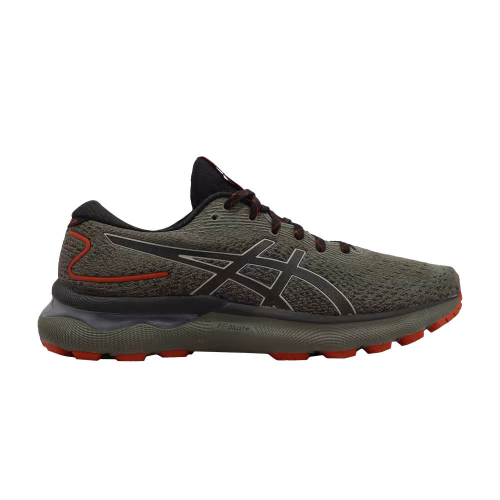 Asics Gel Nimbus 24 TR Nature Bathing - Olive