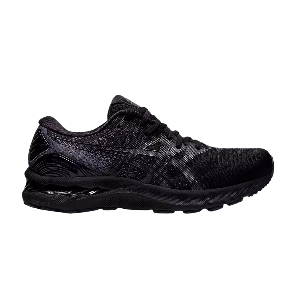Asics Gel Nimbus 23 2E Wide Black
