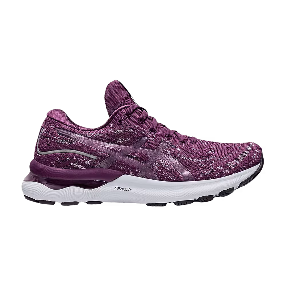 Asics Women's Gel Nimbus 24 MK Deep Plum