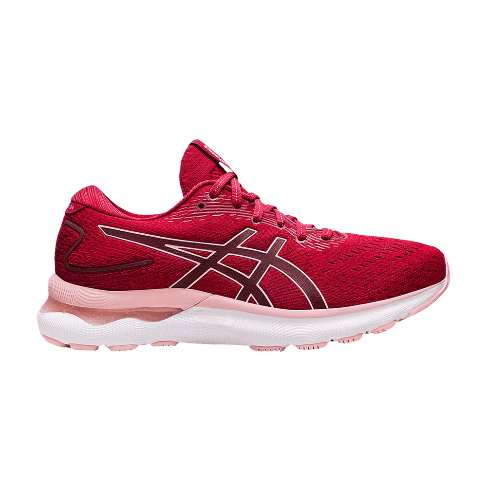 Asics Women's Gel Nimbus 24 Cranberry Frosted Rose