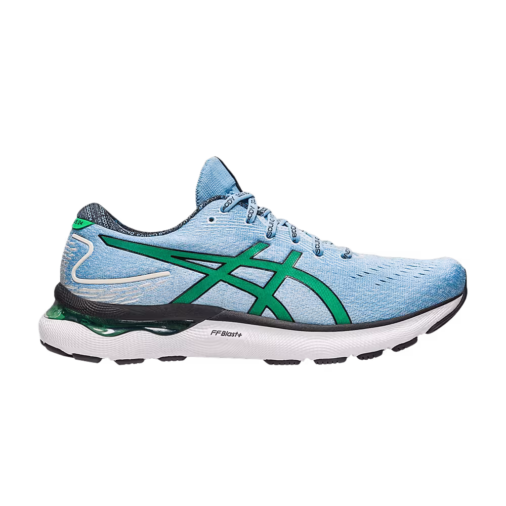 Asics Gel Nimbus 24 Arctic Sky Cilantro