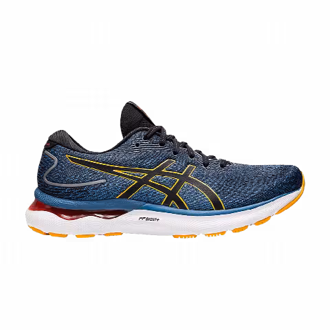 Asics Gel Nimbus 24 2E Wide 'Azure Amber'