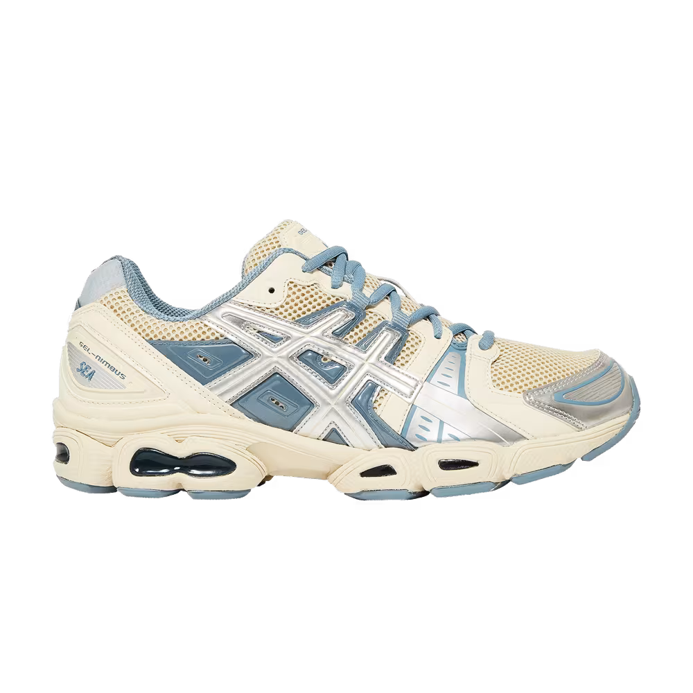 WIND AND SEA x ASICS Gel Nimbus 9 Cream Blue