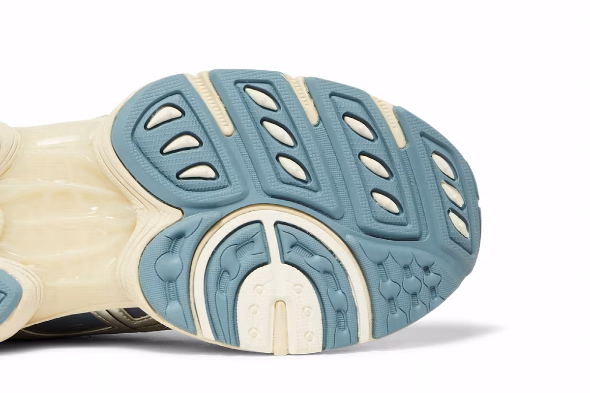 WIND AND SEA x ASICS Gel Nimbus 9 Cream Blue, view 6