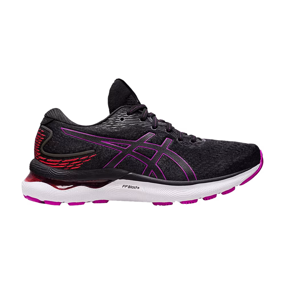 Asics Women's Gel Nimbus 24 Black Orchid