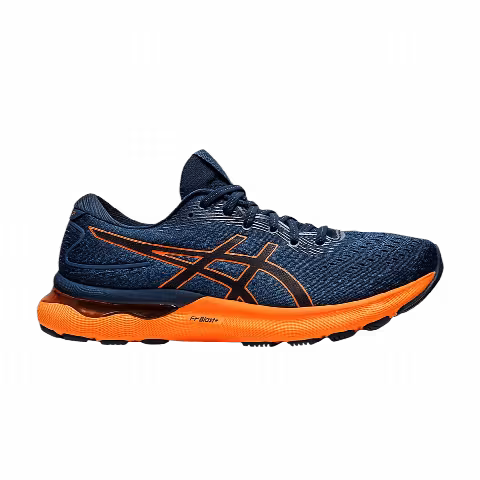 Asics Gel Nimbus 24 'French Blue Shocking Orange'