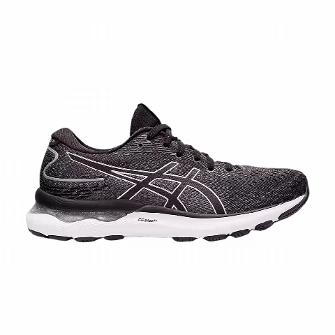 Asics Wmns Gel Nimbus 24 'Black Pure Silver'