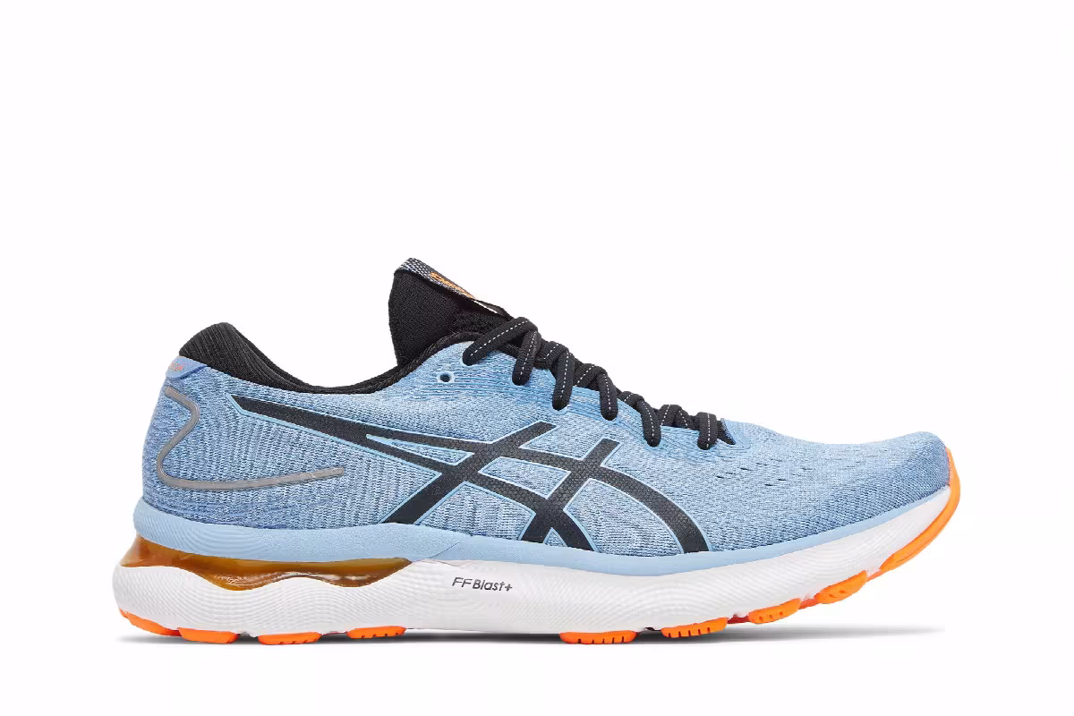Asics Gel Nimbus 24 Blue Harmony, view 2