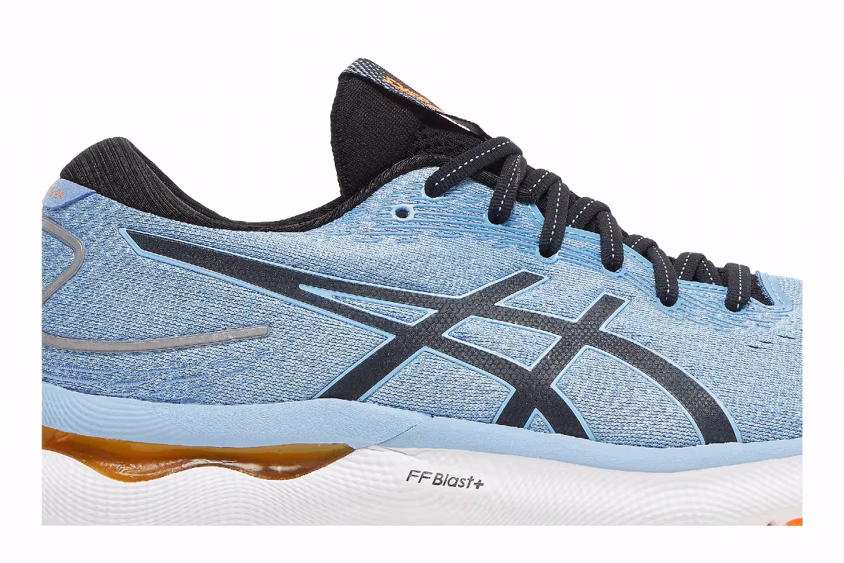 Asics Gel Nimbus 24 Blue Harmony, view 3