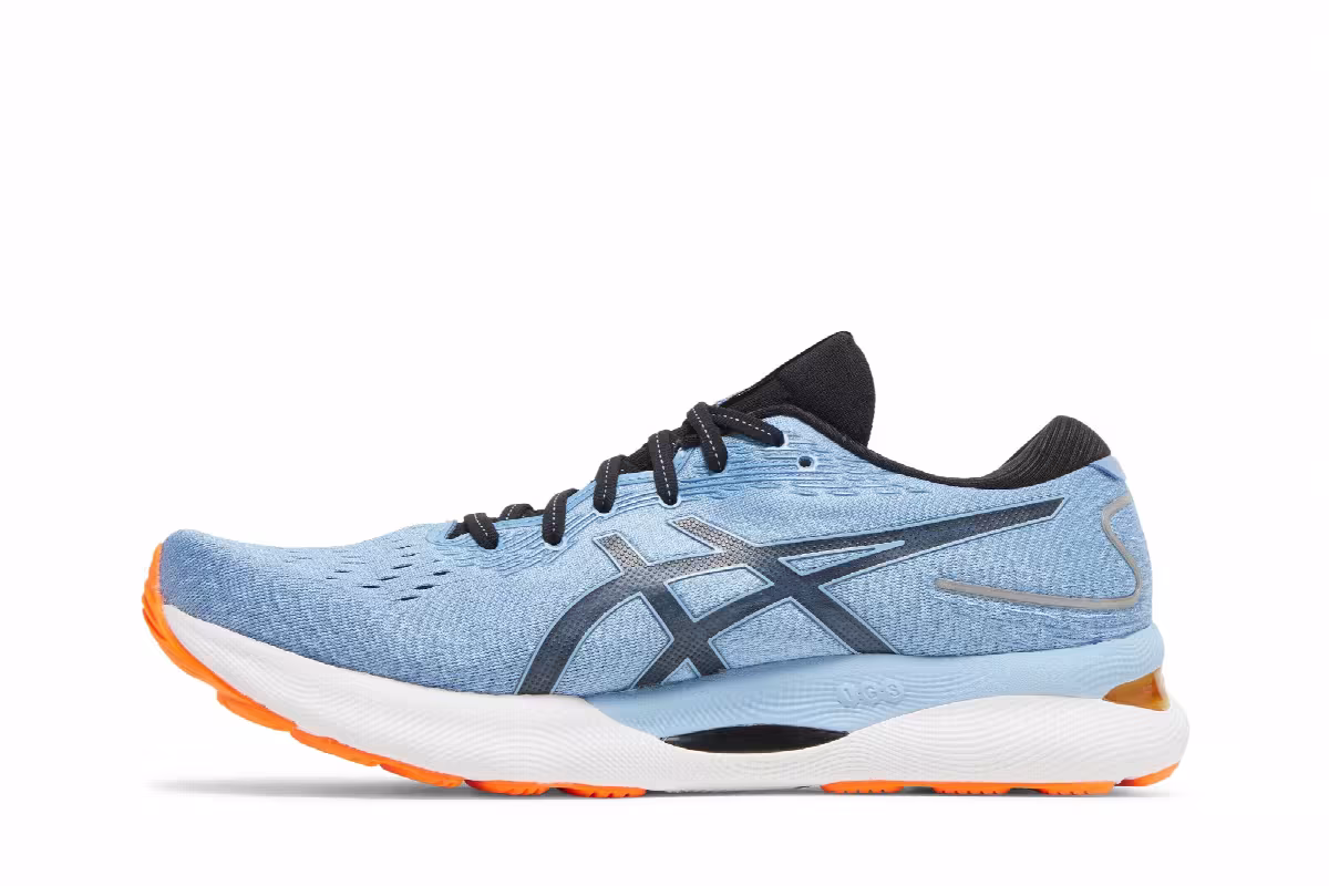 Asics Gel Nimbus 24 Blue Harmony, view 4