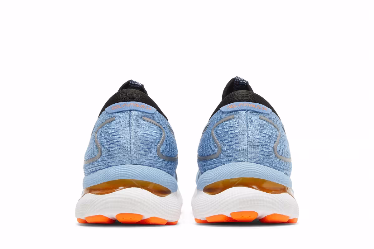 Asics Gel Nimbus 24 Blue Harmony, view 7