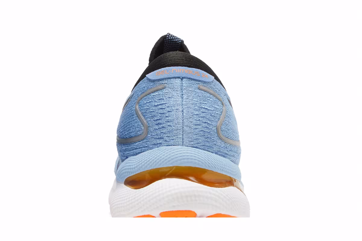 Asics Gel Nimbus 24 Blue Harmony, view 8