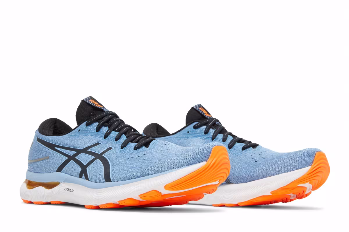 Asics Gel Nimbus 24 Blue Harmony, view 9
