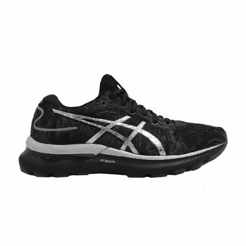 Asics Wmns Gel Nimbus 24 Platinum 'Carrier Grey'