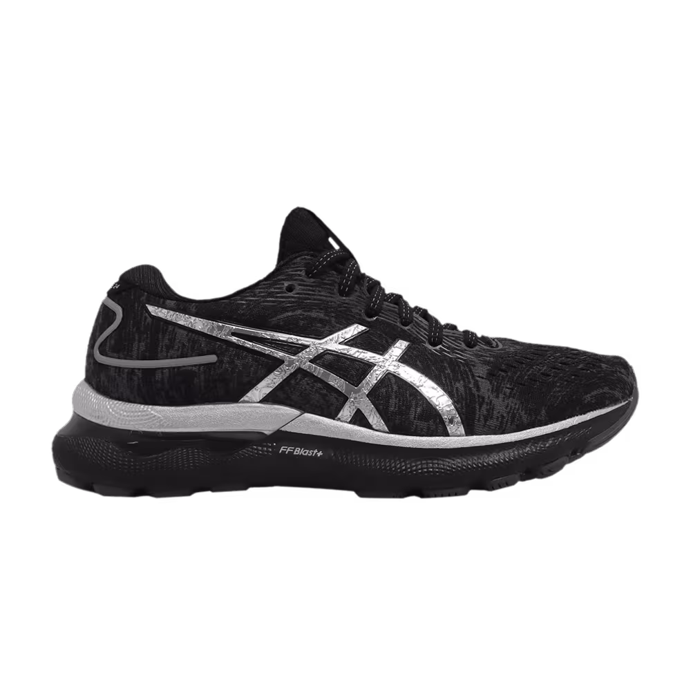 Asics Women's Gel Nimbus 24 Platinum Carrier Grey