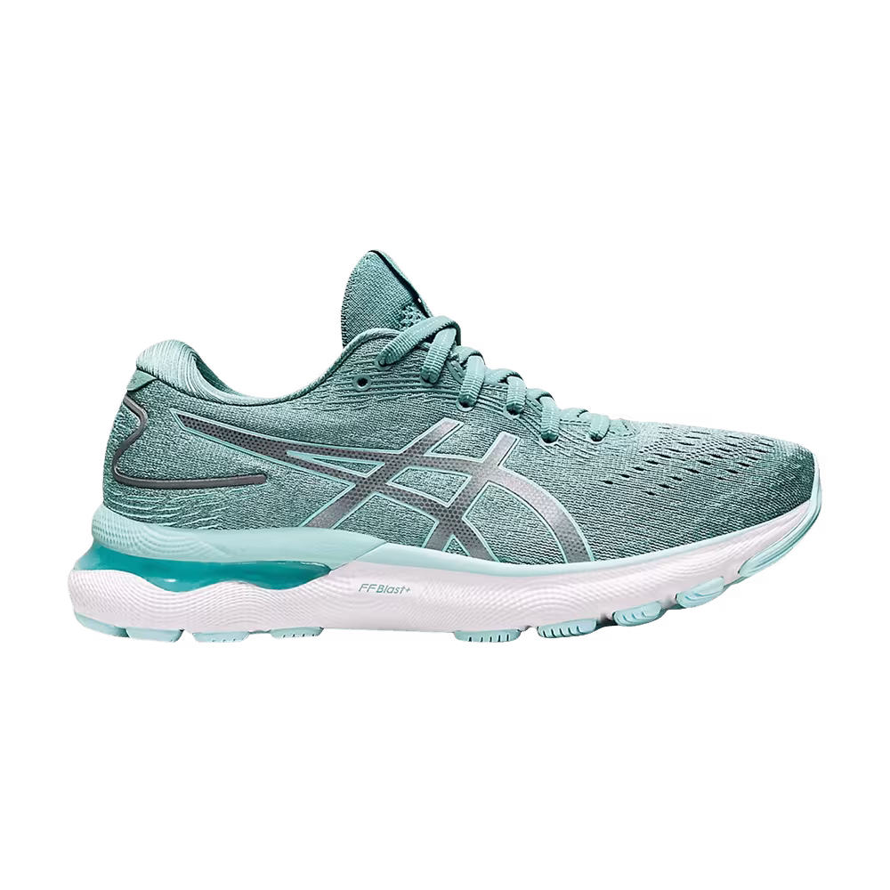Asics Women's Gel Nimbus 24 Wide Sage
