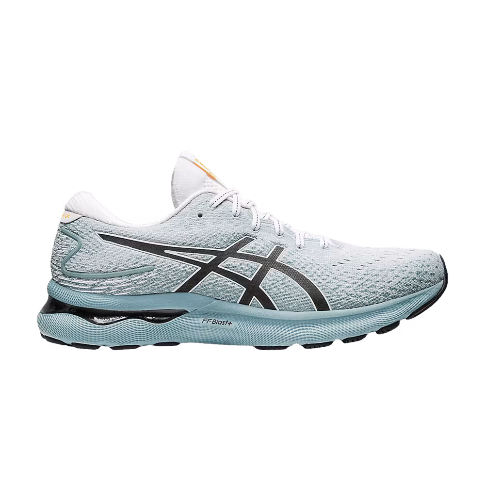Asics Gel Nimbu 24 Light Steel White