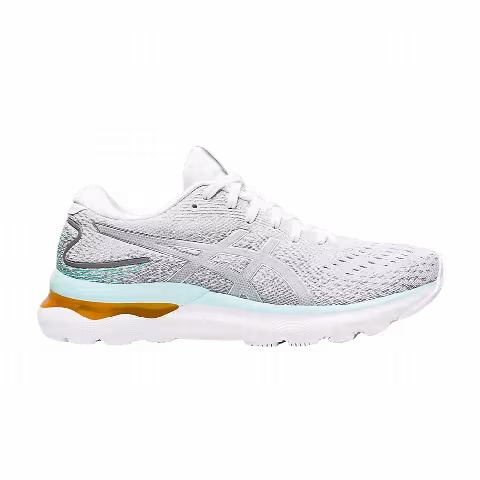 Asics Wmns Gel Nimbus 24 'White Pure Silver'