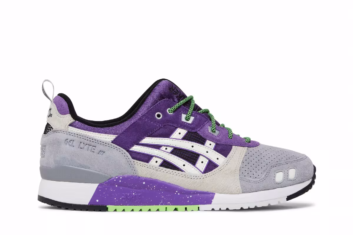 atmos x Sneaker Freaker x ASICS Gel Lyte 3 Alley Cats, view 2