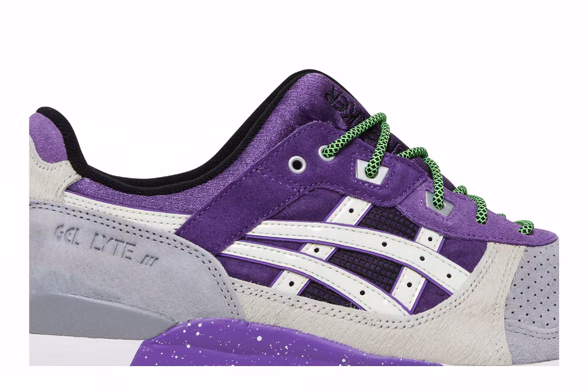 atmos x Sneaker Freaker x ASICS Gel Lyte 3 Alley Cats, view 3
